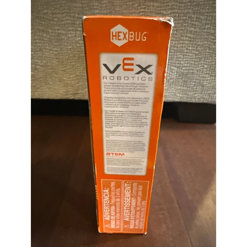 Hexbug VEX Robotics Gatling Rapid Fire Motorized Dart Shooter STEM Kit 406-6108